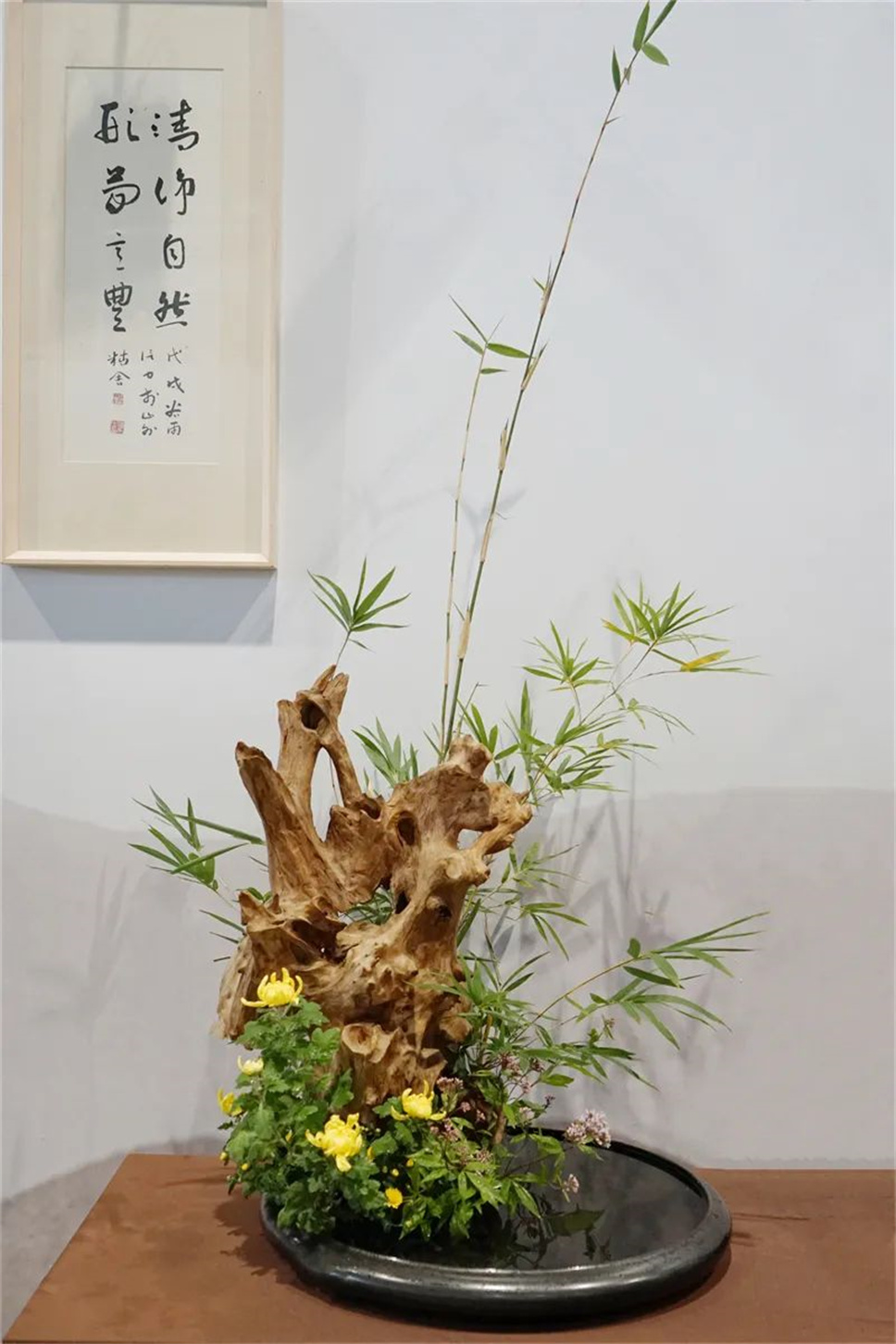 【采薇专栏】传统插花要破圈儿?17个流派、名师的200个作品点亮南京“最美花展” 【采薇专栏】传统插花要破圈儿?17个流派、名师的200个作品点亮南京“最美花展”