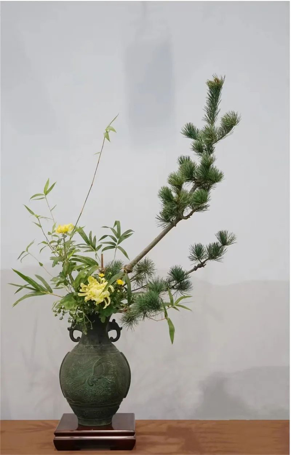 【采薇专栏】传统插花要破圈儿?17个流派、名师的200个作品点亮南京“最美花展” 【采薇专栏】传统插花要破圈儿?17个流派、名师的200个作品点亮南京“最美花展”