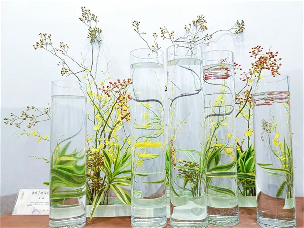 【采薇专栏】传统插花要破圈儿?17个流派、名师的200个作品点亮南京“最美花展” 【采薇专栏】传统插花要破圈儿?17个流派、名师的200个作品点亮南京“最美花展”