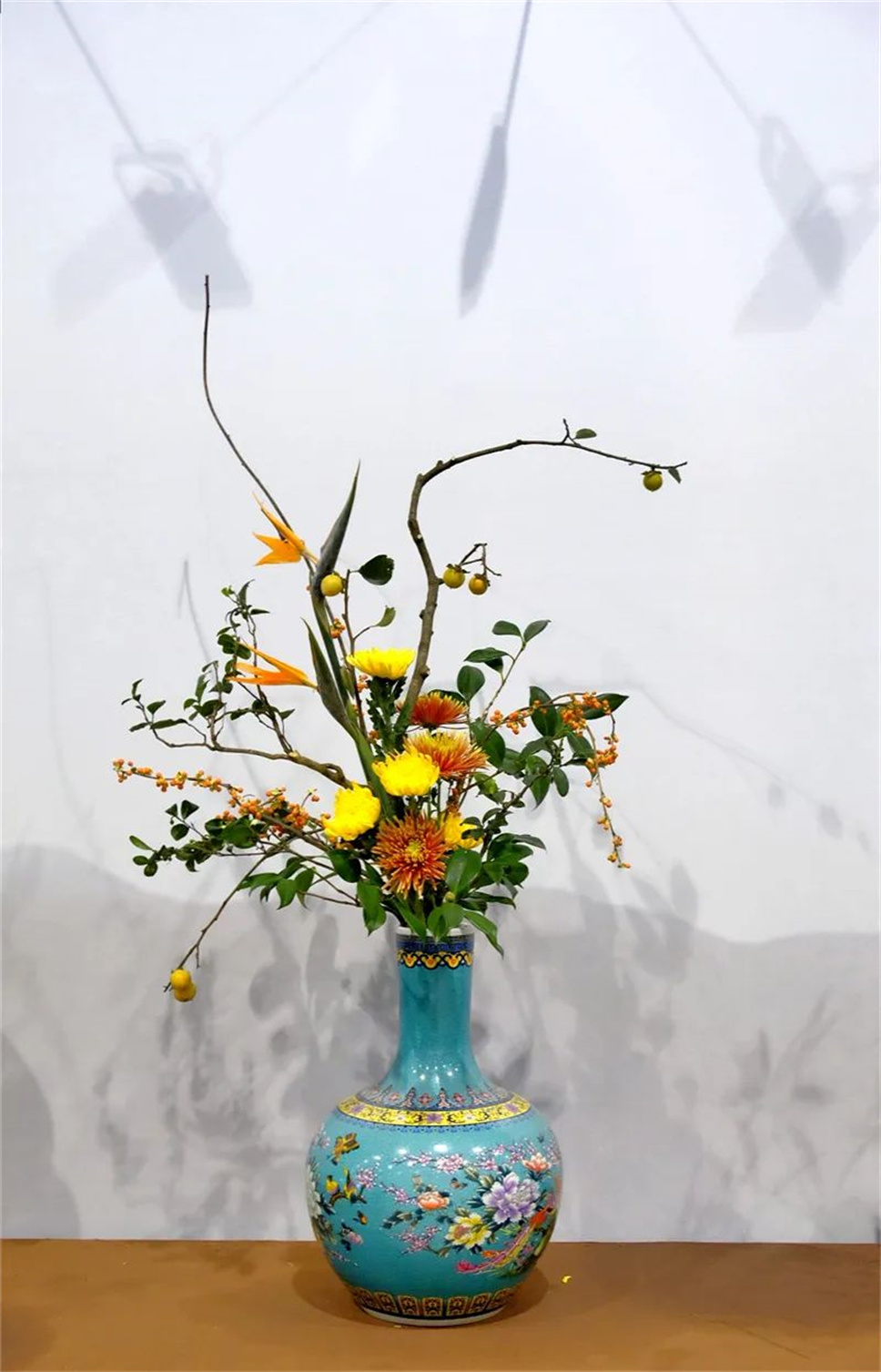 【采薇专栏】传统插花要破圈儿?17个流派、名师的200个作品点亮南京“最美花展” 【采薇专栏】传统插花要破圈儿?17个流派、名师的200个作品点亮南京“最美花展”