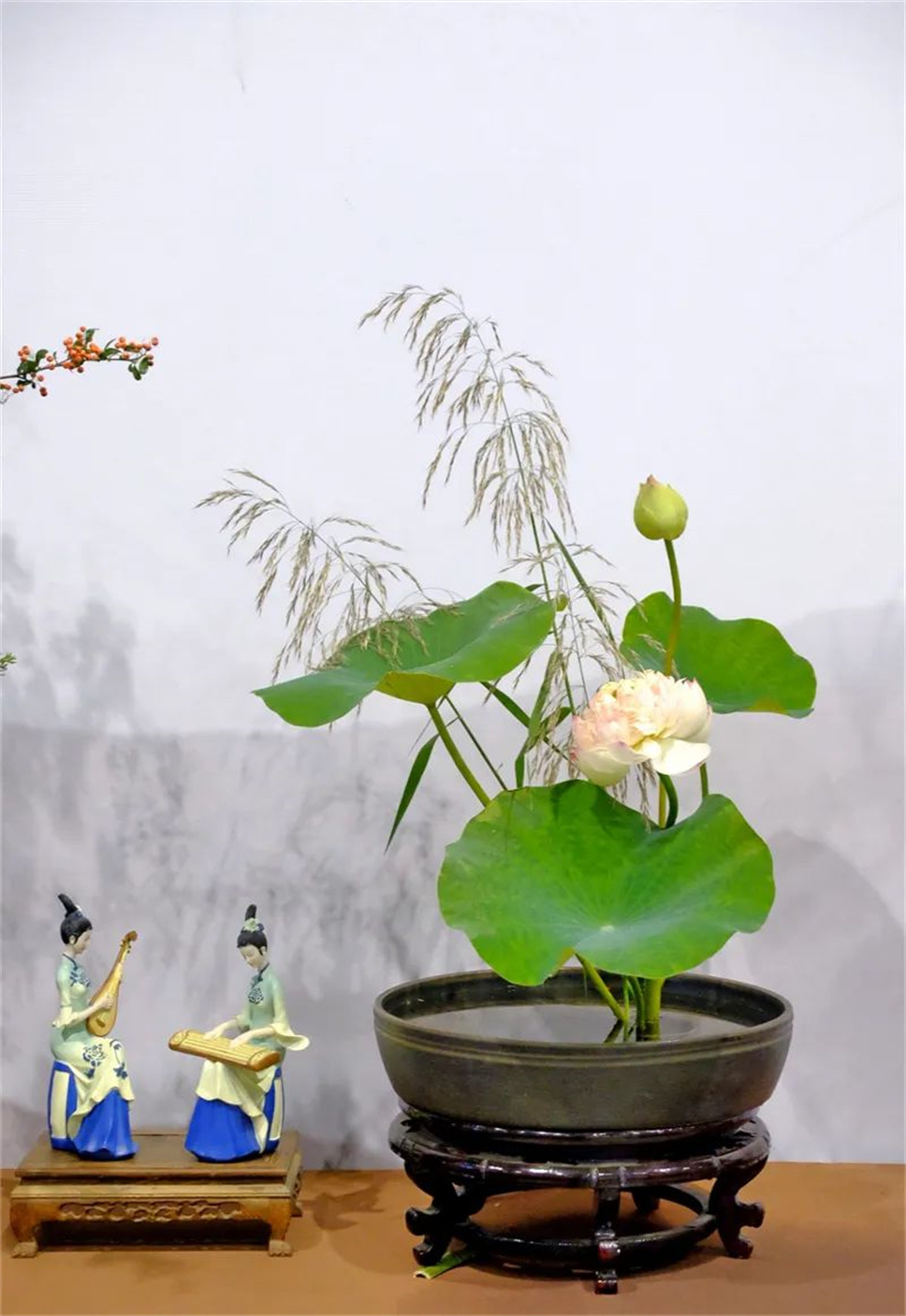 【采薇专栏】传统插花要破圈儿?17个流派、名师的200个作品点亮南京“最美花展” 【采薇专栏】传统插花要破圈儿?17个流派、名师的200个作品点亮南京“最美花展”