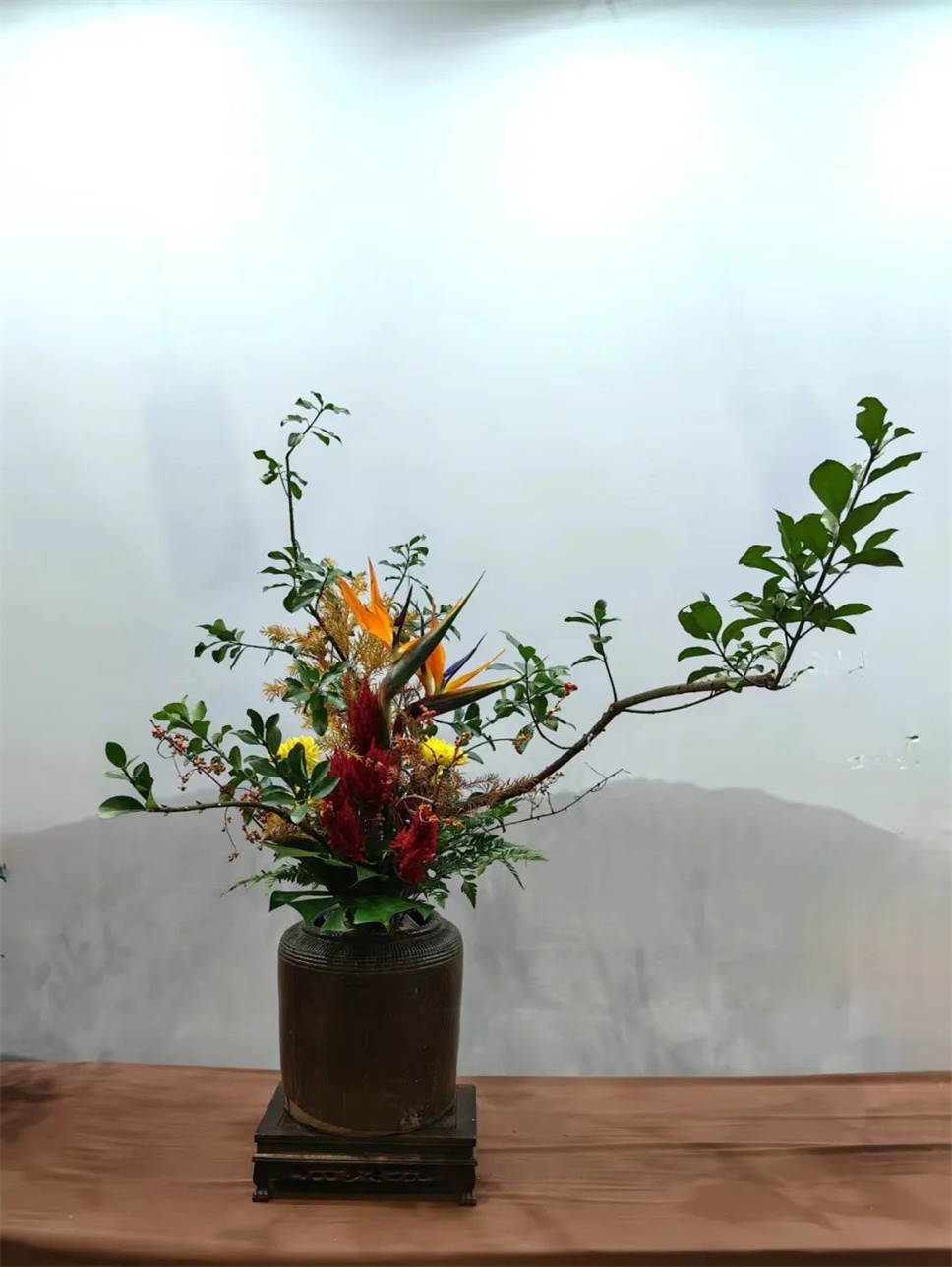 【采薇专栏】传统插花要破圈儿?17个流派、名师的200个作品点亮南京“最美花展” 【采薇专栏】传统插花要破圈儿?17个流派、名师的200个作品点亮南京“最美花展”