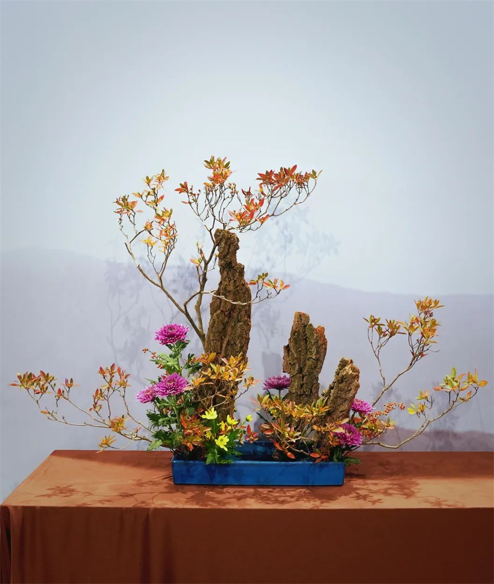 【采薇专栏】传统插花要破圈儿?17个流派、名师的200个作品点亮南京“最美花展” 【采薇专栏】传统插花要破圈儿?17个流派、名师的200个作品点亮南京“最美花展”