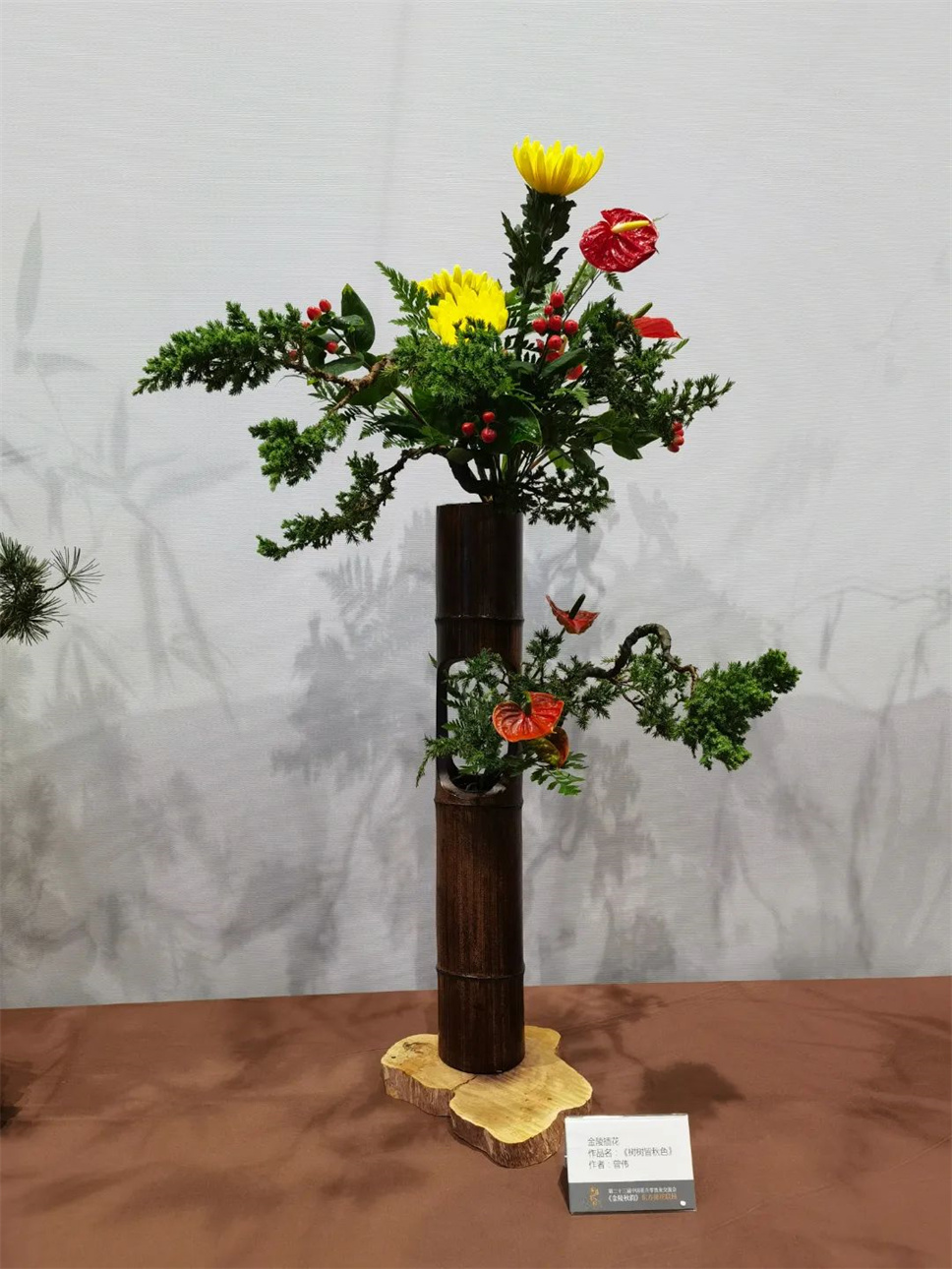 【采薇专栏】传统插花要破圈儿?17个流派、名师的200个作品点亮南京“最美花展” 【采薇专栏】传统插花要破圈儿?17个流派、名师的200个作品点亮南京“最美花展”
