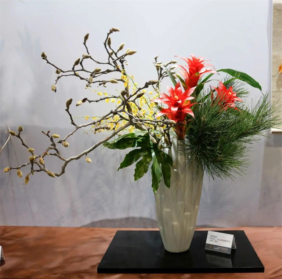 【采薇专栏】传统插花要破圈儿?17个流派、名师的200个作品点亮南京“最美花展” 【采薇专栏】传统插花要破圈儿?17个流派、名师的200个作品点亮南京“最美花展”