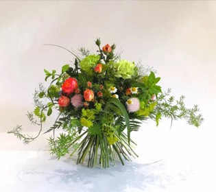 【采薇专栏】中国花束的前世今生