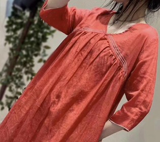 棉麻制衣，藏肉显瘦—炎炎夏日的清凉首选