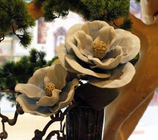 用心做设计，家装无需大动干戈--梅林花艺生活馆