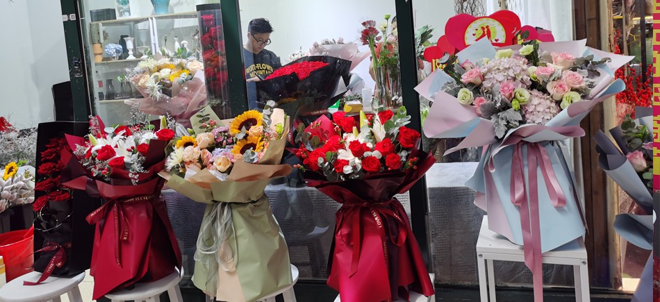 七夕---鲜花，利用仪式感创收